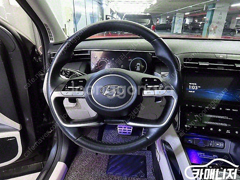 [현대]투싼 (NX4) 가솔린 1.6 터보 2WD 인스...--8