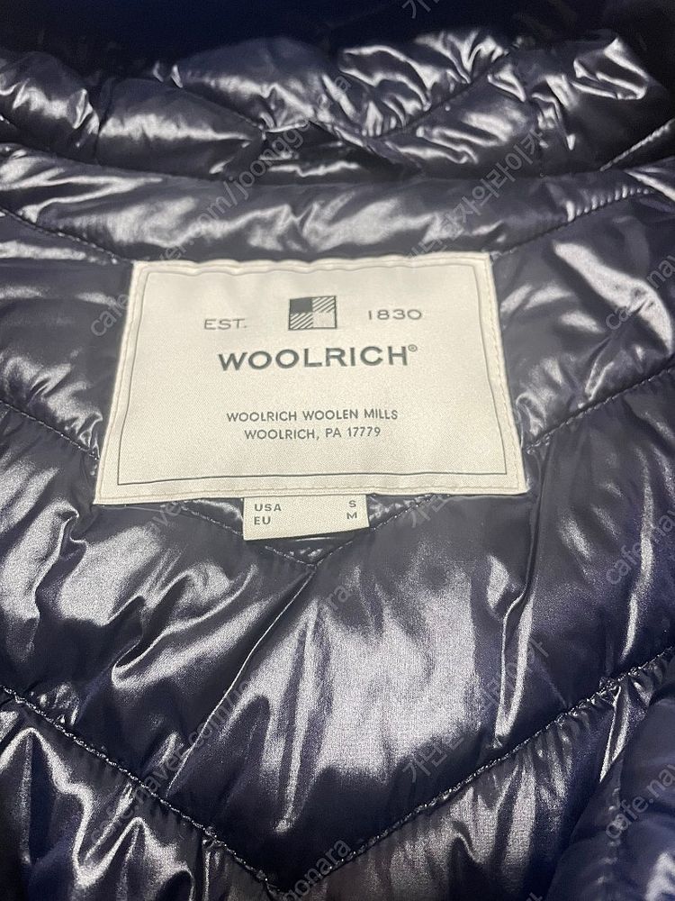 울리치 신형 아노릭 패딩--2