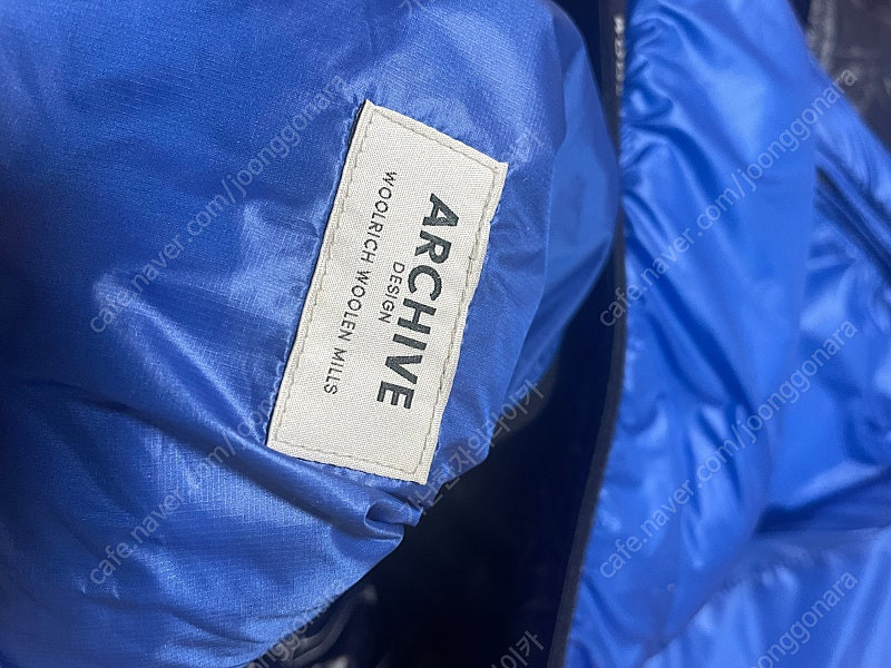 울리치 신형 아노릭 패딩--3