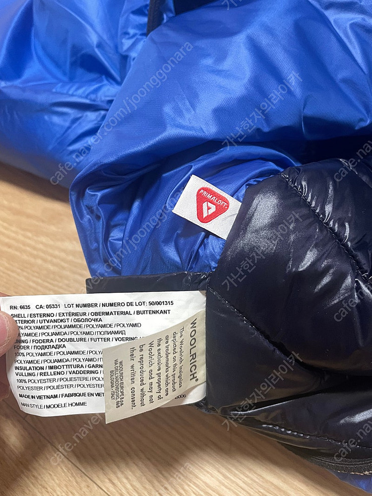 울리치 신형 아노릭 패딩--5