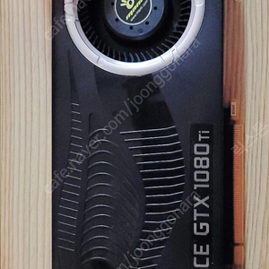 웨이코스 만리 gtx1080ti 블랙스케일 11g 판매합니다