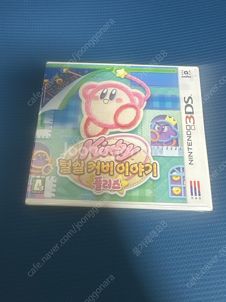 닌텐도 3ds 털실 커비 이야기 미개봉--0