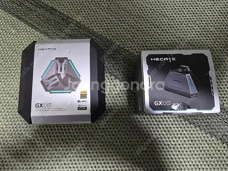 에디파이어 hecate gx05 저지연 게이밍 무선이어...--0