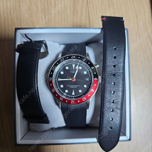 Timex 타이맥스 Waterbury GMT 쿼츠 시계 팔아요