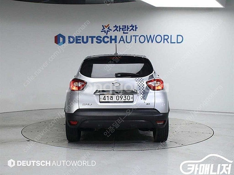 [르노코리아(삼성)]QM3 디젤 1.5 RE ★상태 좋은 중고차★할부★리스★전액할부★카드★탁송★24시간 상담가능★--4