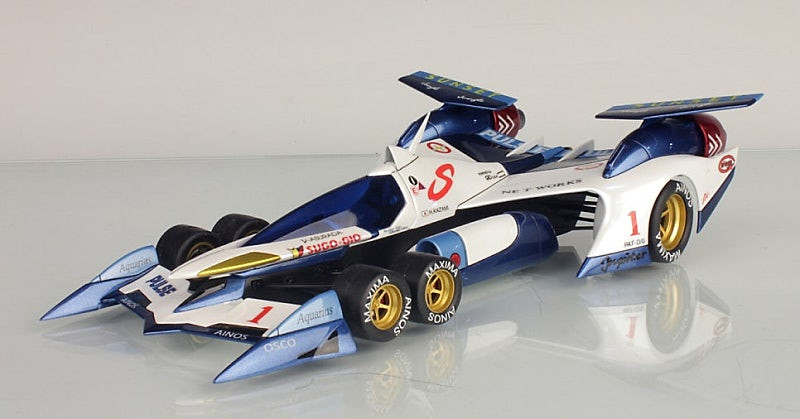 사이버포뮬러 아오시마 뉴아스라다 서킷모드 프라모델 이미지