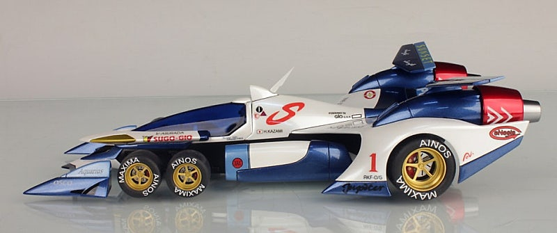 사이버포뮬러 아오시마 뉴아스라다 서킷모드 프라모델 이미지