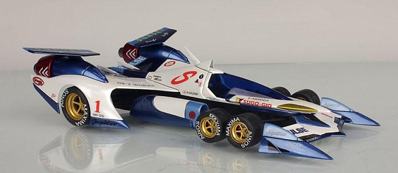 사이버포뮬러 아오시마 뉴아스라다 서킷모드 프라모델 이미지