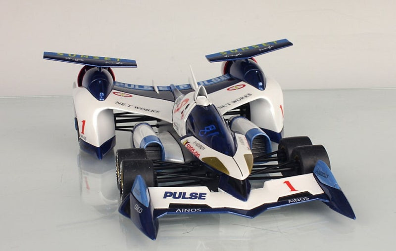 사이버포뮬러 아오시마 뉴아스라다 서킷모드 프라모델 이미지