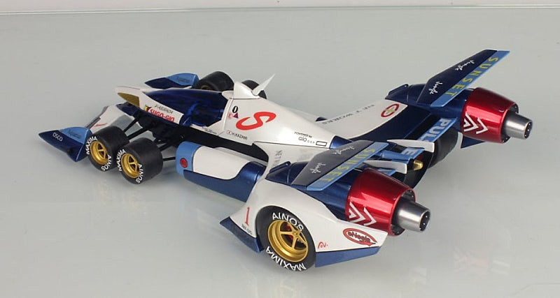 사이버포뮬러 아오시마 뉴아스라다 서킷모드 프라모델 이미지