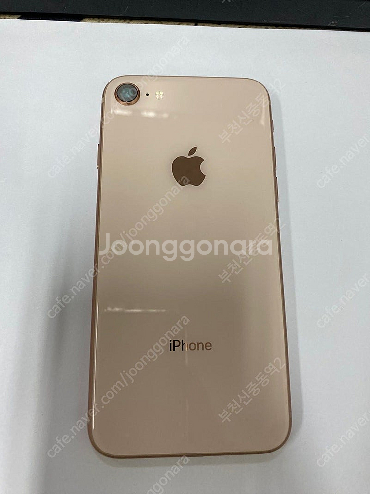 198621 아이폰8 로즈골드 SS급 256GB 무잔상 배터리성능100% 인스타 22만 부천--0
