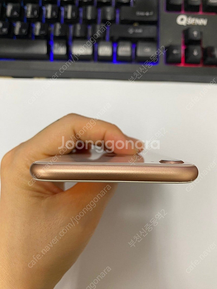 198621 아이폰8 로즈골드 SS급 256GB 무잔상 배터리성능100% 인스타 22만 부천--3