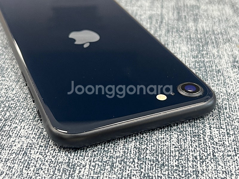 (자급제) 아이폰SE3 128G 블랙 외관 깨끗한 단말...--7