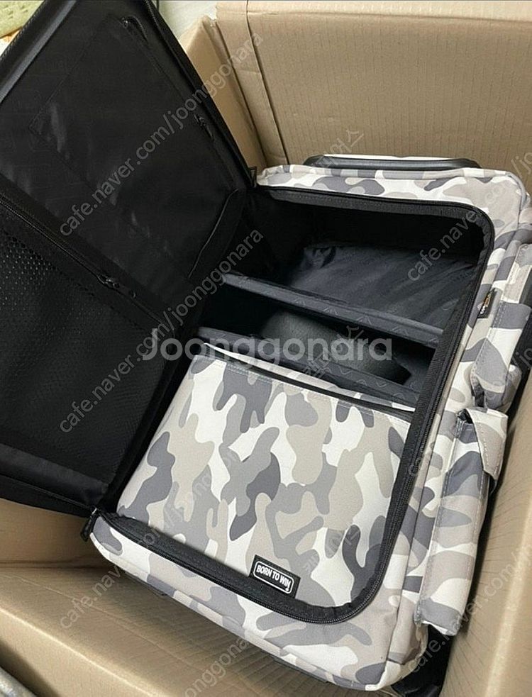본투윈 B2 BACKPACK PATCH VER [GRE...--1