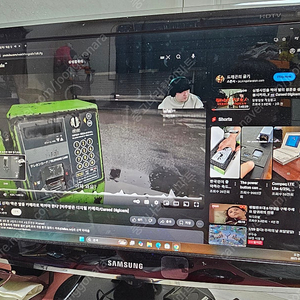 삼성 T220HD tv모니터