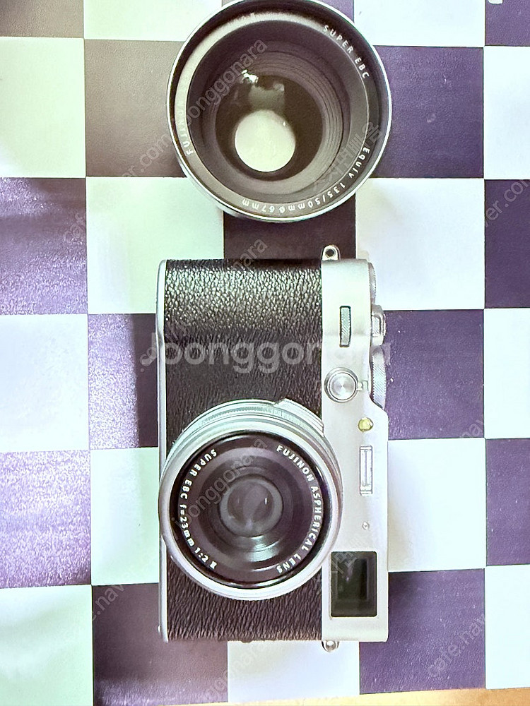 후지 tcl-100ii 팝니다--1