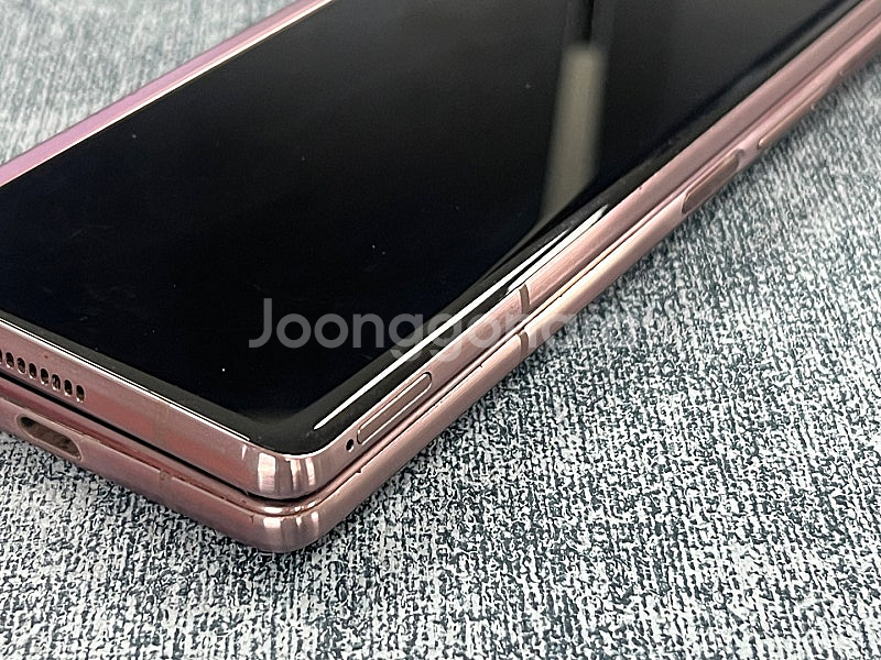 갤럭시Z폴드2 브론즈 256G 가성비 단말기 서브용 부...--6