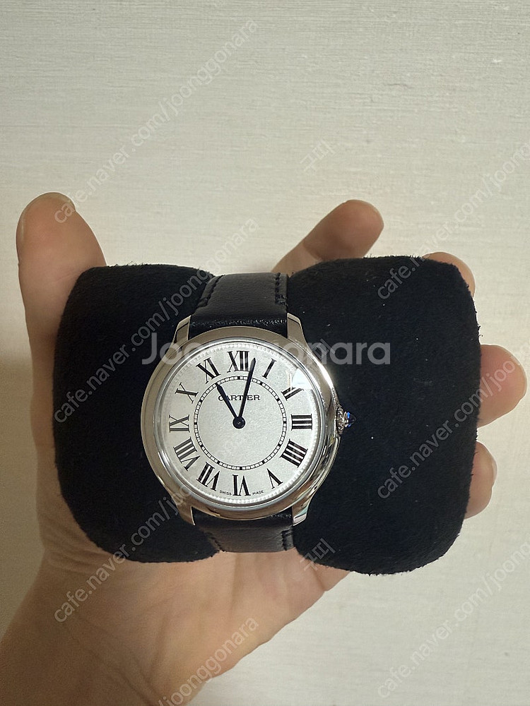 까르띠에 롱드 머스트 롱드 솔로 36mm--3