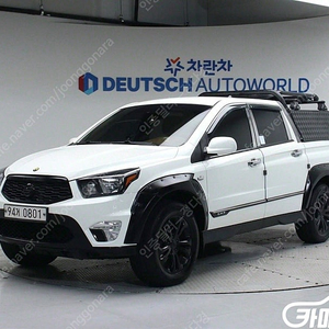 [KG모빌리티(쌍용) ]더뉴코란도스포츠 CX7(4WD) 클럽 (5인승) ★최저가판매, 최고가매입, 전액할부 여유자금까지 가능★