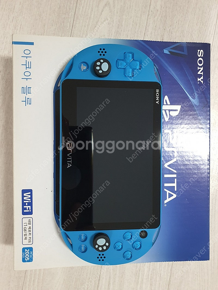 ps vita 2세대 블루--0