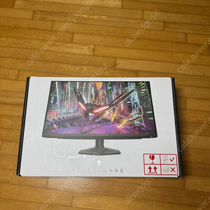 DELL AW2725DF QD-OLED 360hz 풀박스 팝니다.