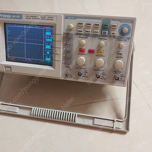 프로텍 오실로스코프 6810c. 100MHz. 컬러