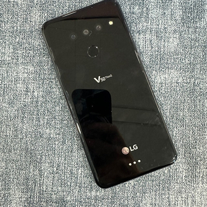 LG V50 128G 블랙 액정파손 기능정상 게임용 서브용 5만원 판매해요