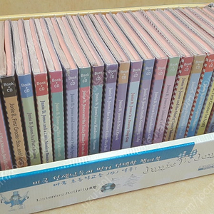 LANGUAGE WORLD junie B. Jones 시리즈 전 24권+CD