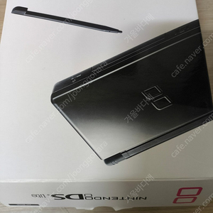 닌텐도 ds lite 블랙 박스셋