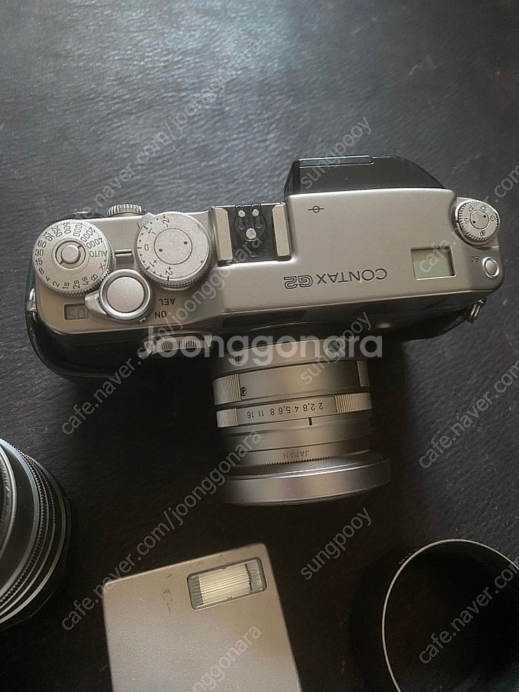 오늘급매) 콘탁스 g2, 28mm, 45mm, 90mm...--3