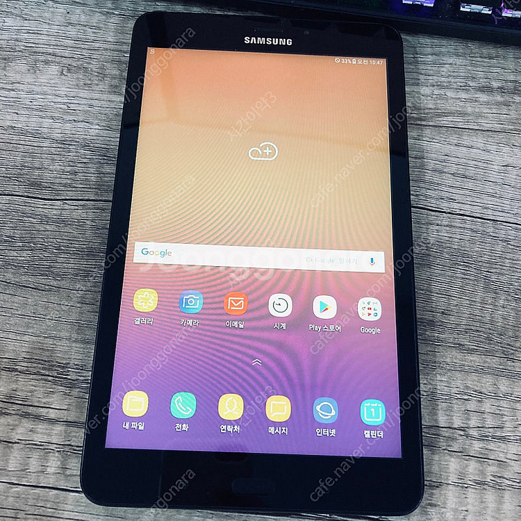 갤럭시 탭A 8.0 T385 매우깨끗한기기 4만5천원 ...--0