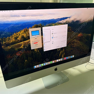 애플 iMac 아이맥 27인치 레티나 5K 2020년형 i7 3.8GHz 메모리40GB 저장공간1TB 팝니다