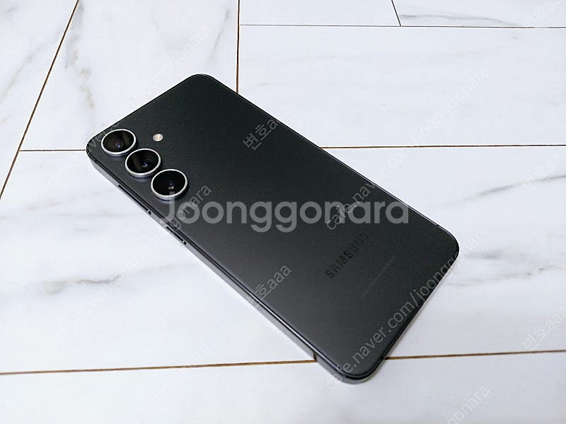 갤럭시s24 256 그라파이트 블랙+케이스5개,ar보호...--1