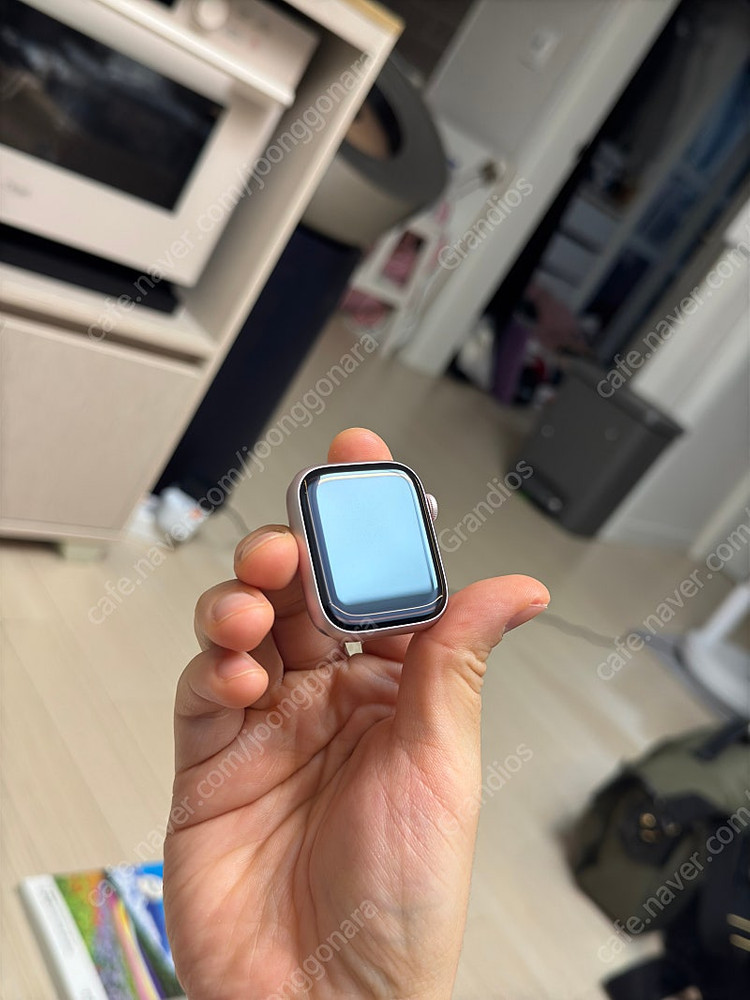 서울]애플워치9 45mm 알루 라이트핑크 40만원--1