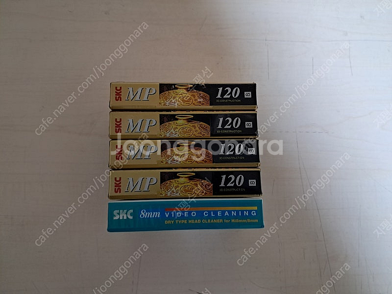 비디오 카세트 테이프 캠코더 8mm 120분 크리너 팝...--0