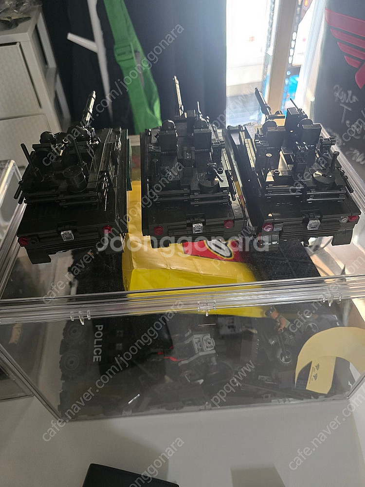 옥스포드 밀리터리 코브라전투단 전차 흑표 레고 판매--1