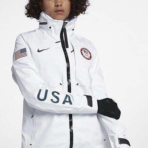 나이키 2018 평창동계올림픽 미국대표팀 메달스탠드 시상식 재킷 nike 2018 olympic team USA medal stand jacket