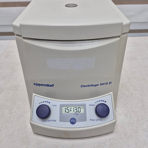 eppendorf Centrifuge 5415D 원심분리기