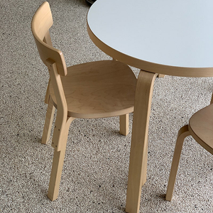 ARTEK 아르텍 chair 69 의자 Aalto table 테이블