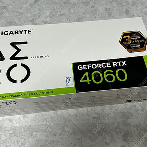 기가바이트 rtx4060 에어로