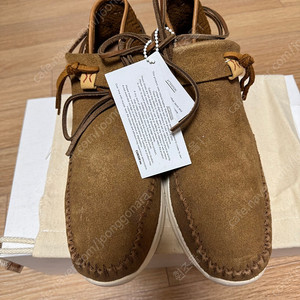 [US10] VISVIM UTE Folk 카멜컬러