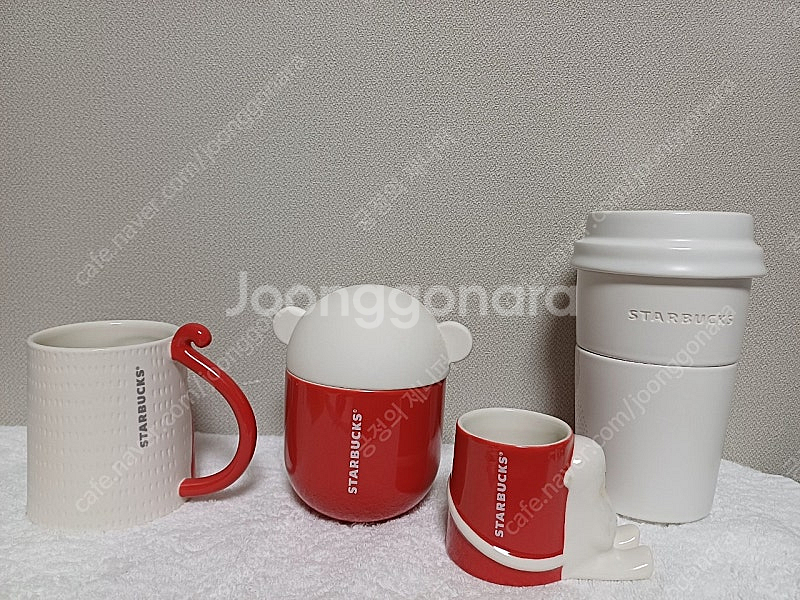 스타벅스 신년 레드몽키 머그 237ml 스타벅스 201...--1