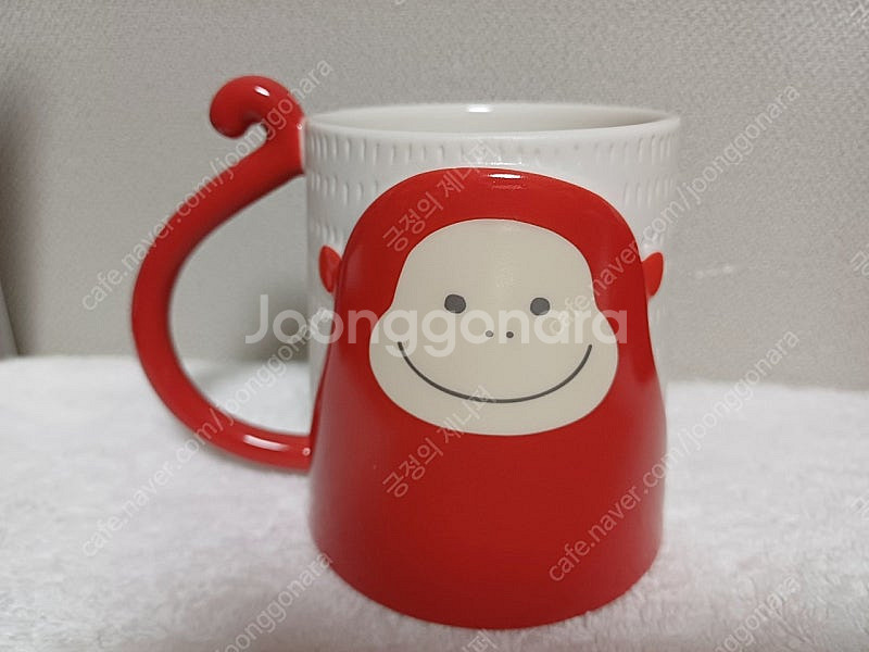 스타벅스 신년 레드몽키 머그 237ml 스타벅스 201...--2