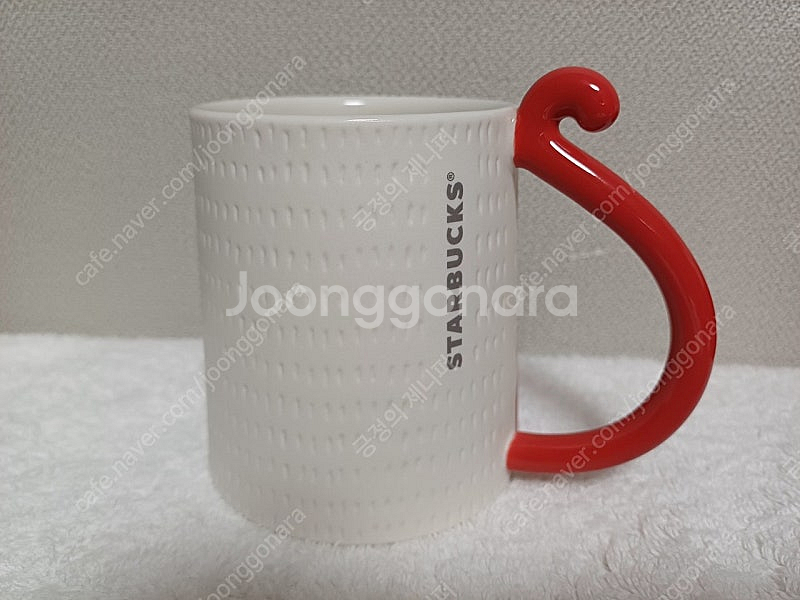 스타벅스 신년 레드몽키 머그 237ml 스타벅스 201...--3