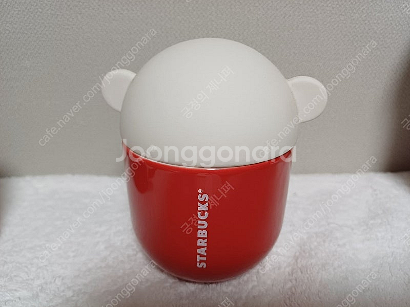 스타벅스 신년 레드몽키 머그 237ml 스타벅스 201...--5