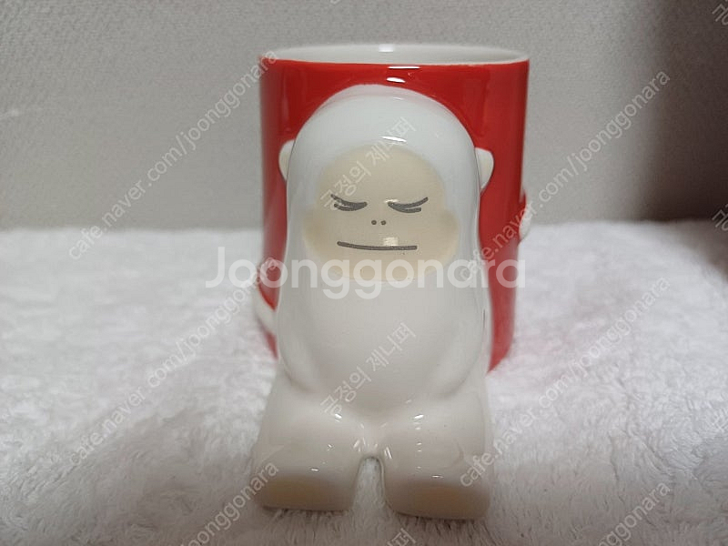 스타벅스 신년 레드몽키 머그 237ml 스타벅스 201...--6