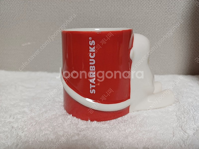 스타벅스 신년 레드몽키 머그 237ml 스타벅스 201...--7