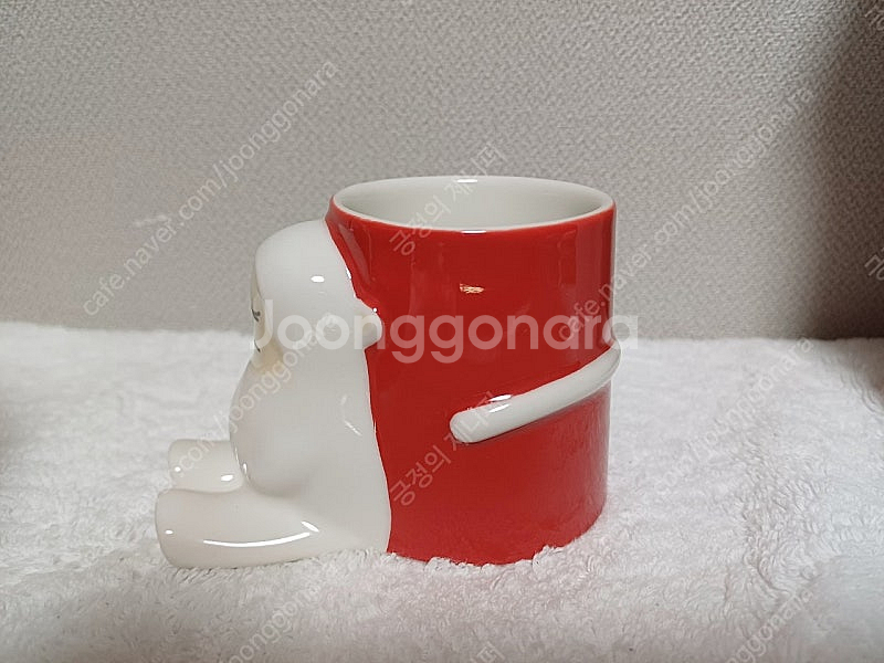 스타벅스 신년 레드몽키 머그 237ml 스타벅스 201...--8