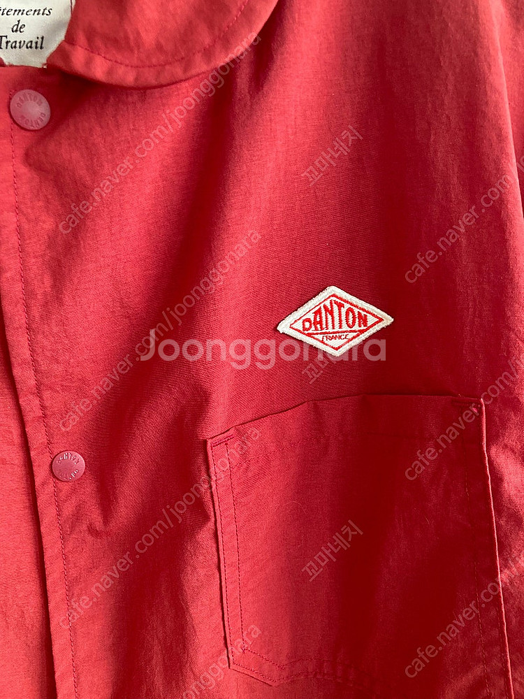 단톤 나일론 자켓--2