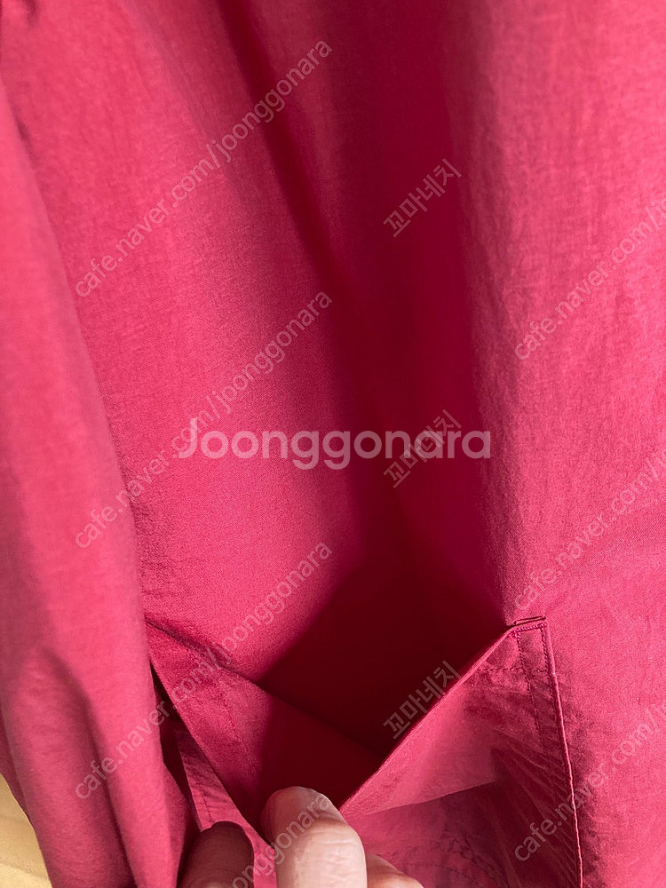단톤 나일론 자켓--3